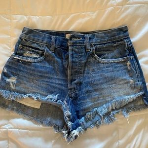 Abercrombie & Fitch jean shorts